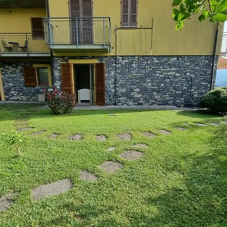 Vista D'oro Ulivo1 - 2 Bedroom Flat With View * Perledo