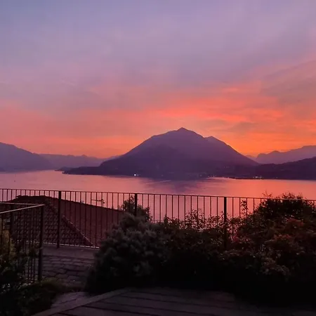 Vista D'oro Ulivo1 - 2 Bedroom Flat With View * Perledo