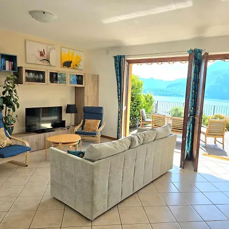 Appartement Vista D'oro Ulivo1 - 2 Bedroom Flat With View Perledo
