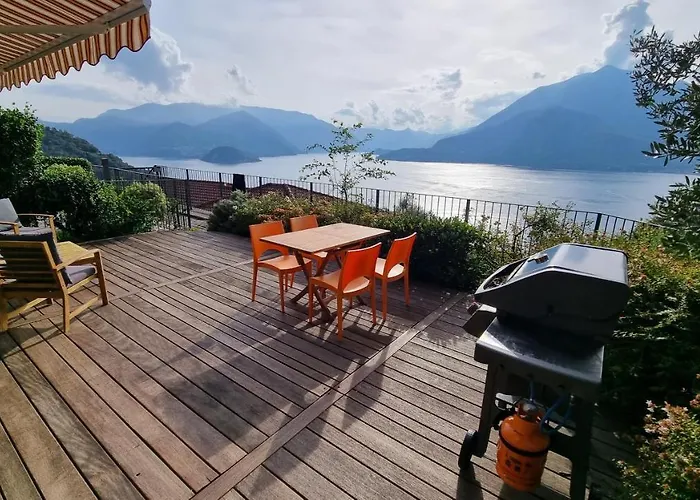 Vista D'oro Ulivo1 - 2 Bedroom Flat With View Appartement Perledo