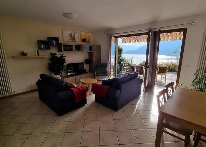 Vista D'oro Ulivo1 - 2 Bedroom Flat With View * Perledo