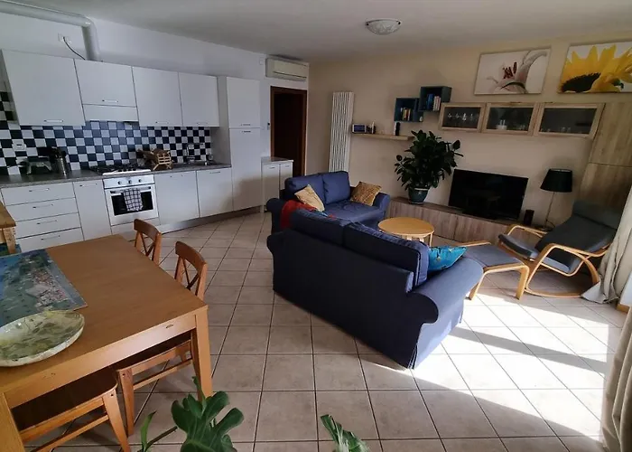 Vista D'oro Ulivo1 - 2 Bedroom Flat With View