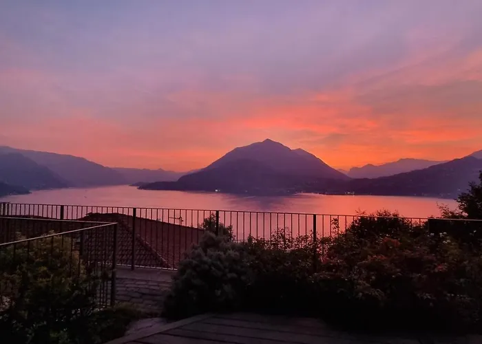 Vista D'oro Ulivo1 - 2 Bedroom Flat With View * Perledo