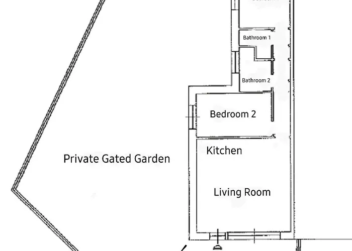 Appartement Vista D'oro Ulivo1 - 2 Bedroom Flat With View Perledo