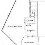 Appartamento Vista D'oro Ulivo1 - 2 Bedroom Flat With View Perledo