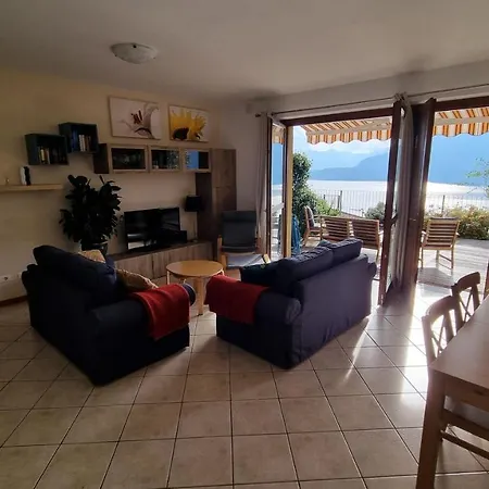 Vista D'oro Ulivo1 - 2 Bedroom Flat With View * Perledo