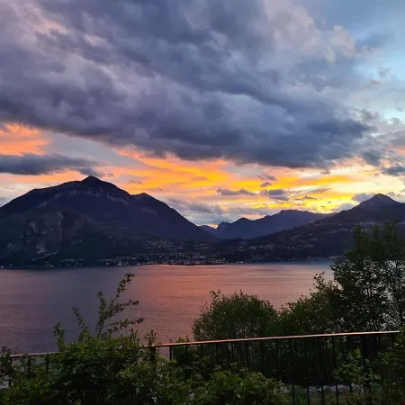 Vista D'oro Ulivo1 - 2 Bedroom Flat With View شقة Perledo